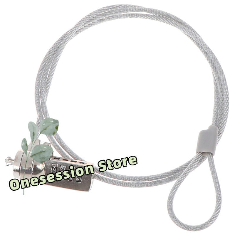 Chain Lock Combination - Cadeado de segurança de 4 dígitos