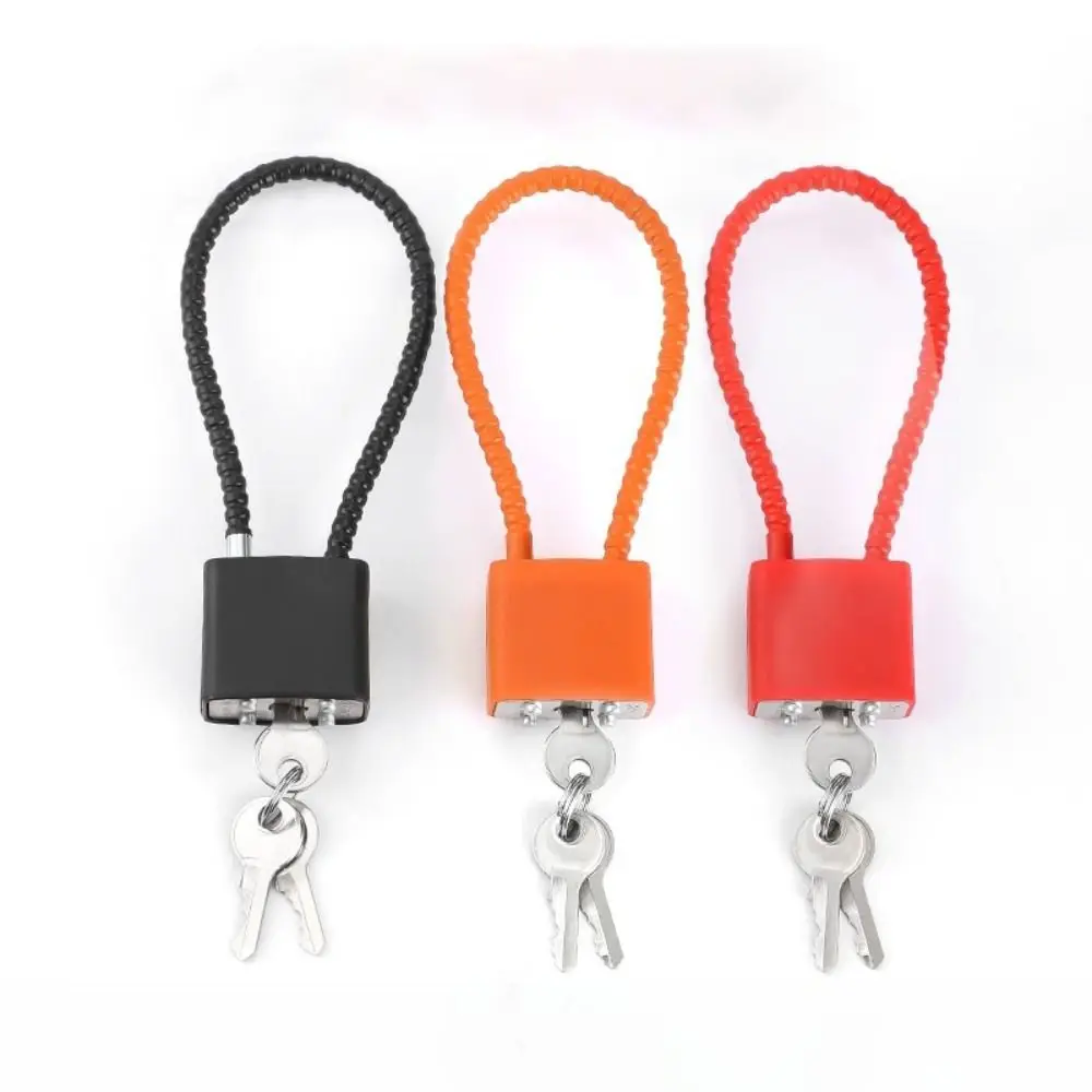 Cable Lock Flexible - Cadeado de Cabo Multifuncional Leve e