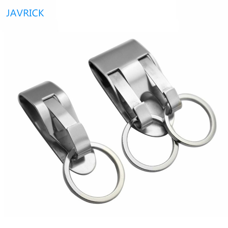 Chain Lock Combination - Chaveiro de aço inoxidável, presilha de