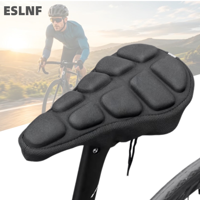 Commuting By Bike - Capa confortável para assento de bicicleta,