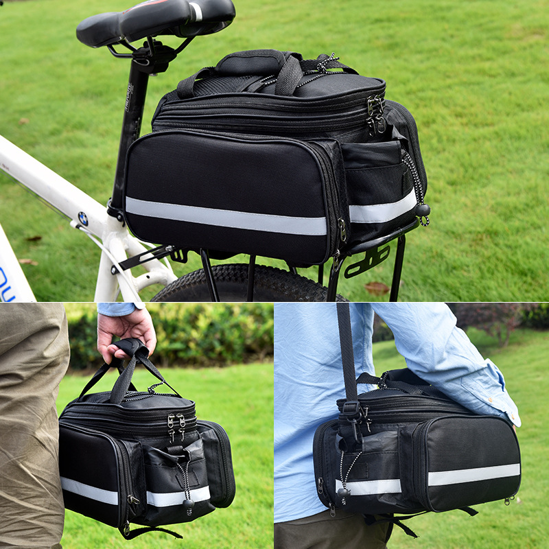 Bolsa pannier de bicicleta de  - Panniers Waterproof Rear avaliação e preço