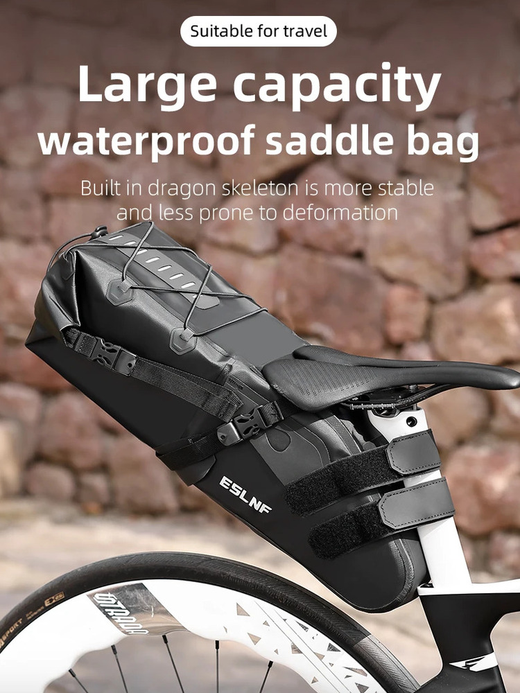 Bolsa de Bicicleta ESLNF Refle - Commuting By Bike avaliação e preço