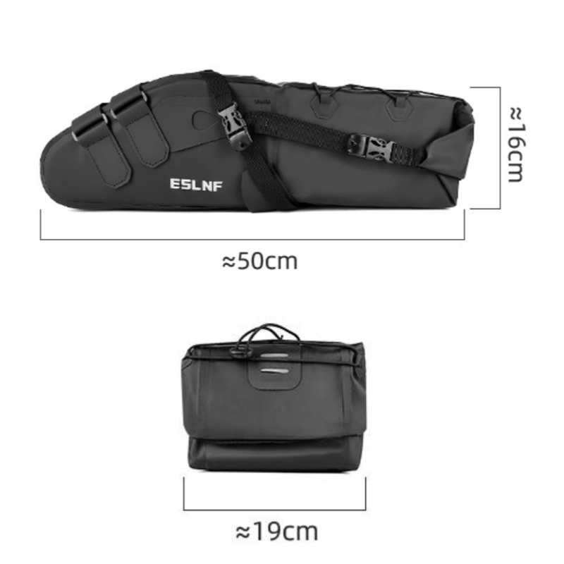Bolsa de Bicicleta ESLNF Refle - Commuting By Bike avaliação e preço