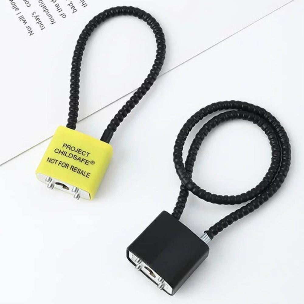 Cadeado de Cabo Multifuncional - Cable Lock Flexible avaliação e preço