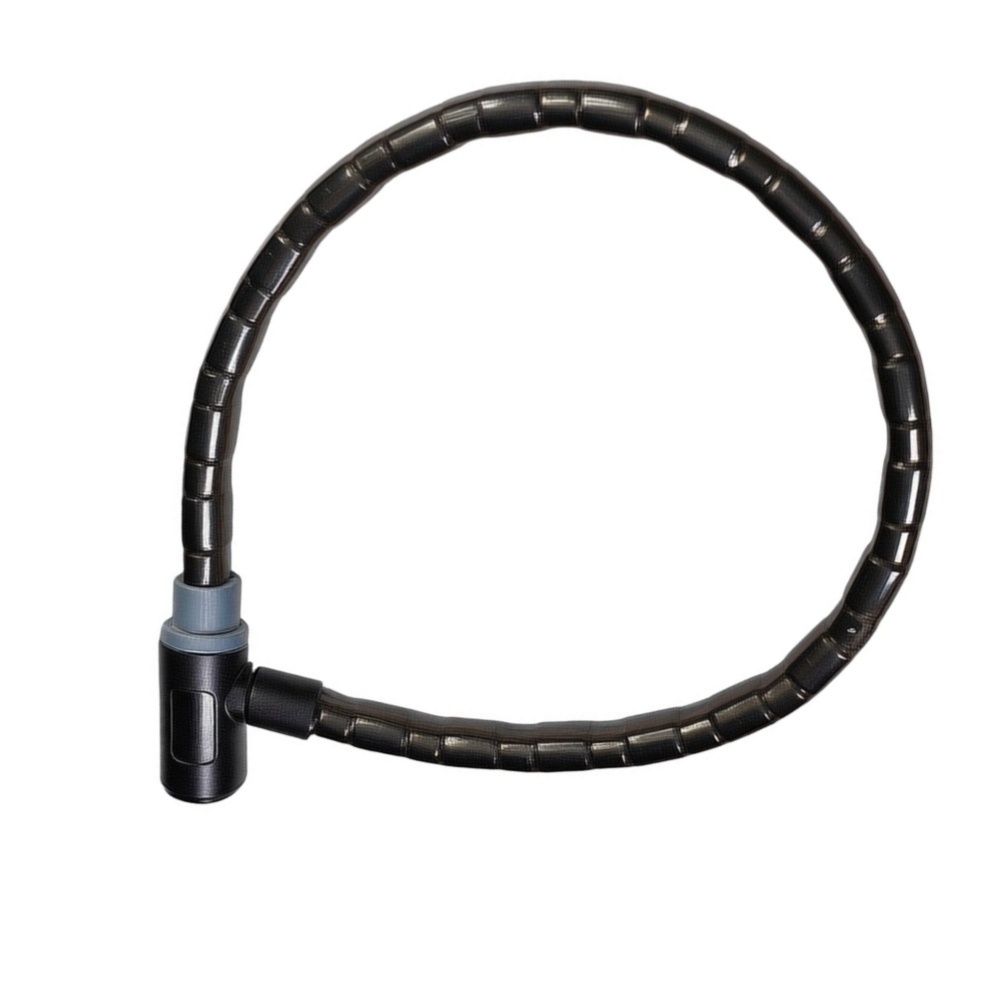 Cadeado de Cabo para Bicicleta - Cable Lock Flexible avaliação e preço
