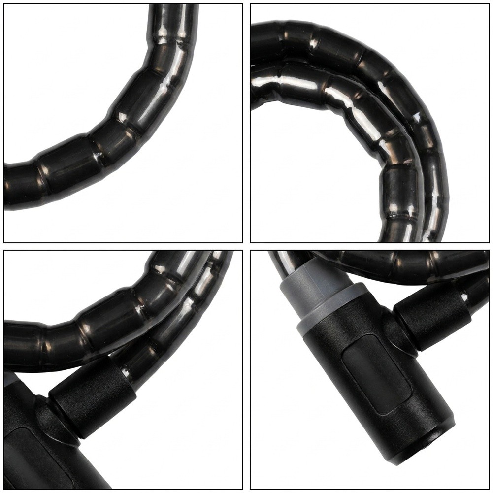 Cadeado de Cabo para Bicicleta - Cable Lock Flexible avaliação e preço