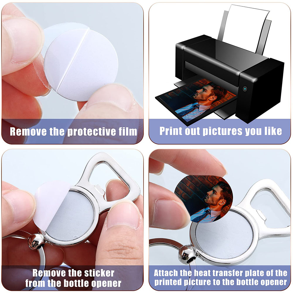 10 pçs sublimação em branco ch - Chain Lock Combination avaliação e preço