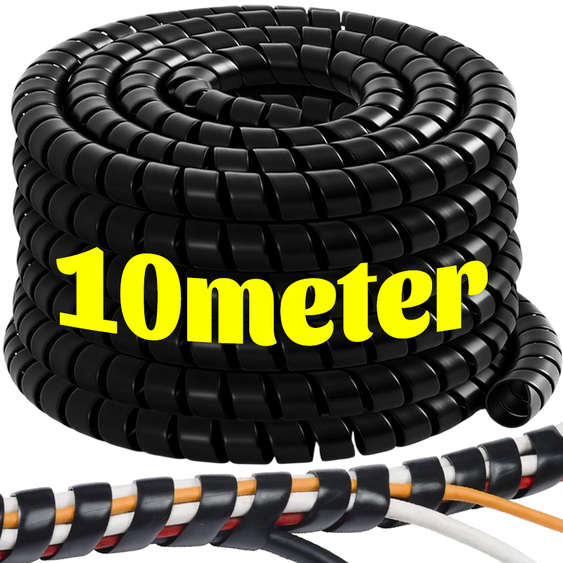 Protetor de Cabo Espiral Flexí - Cable Lock Flexible avaliação e preço