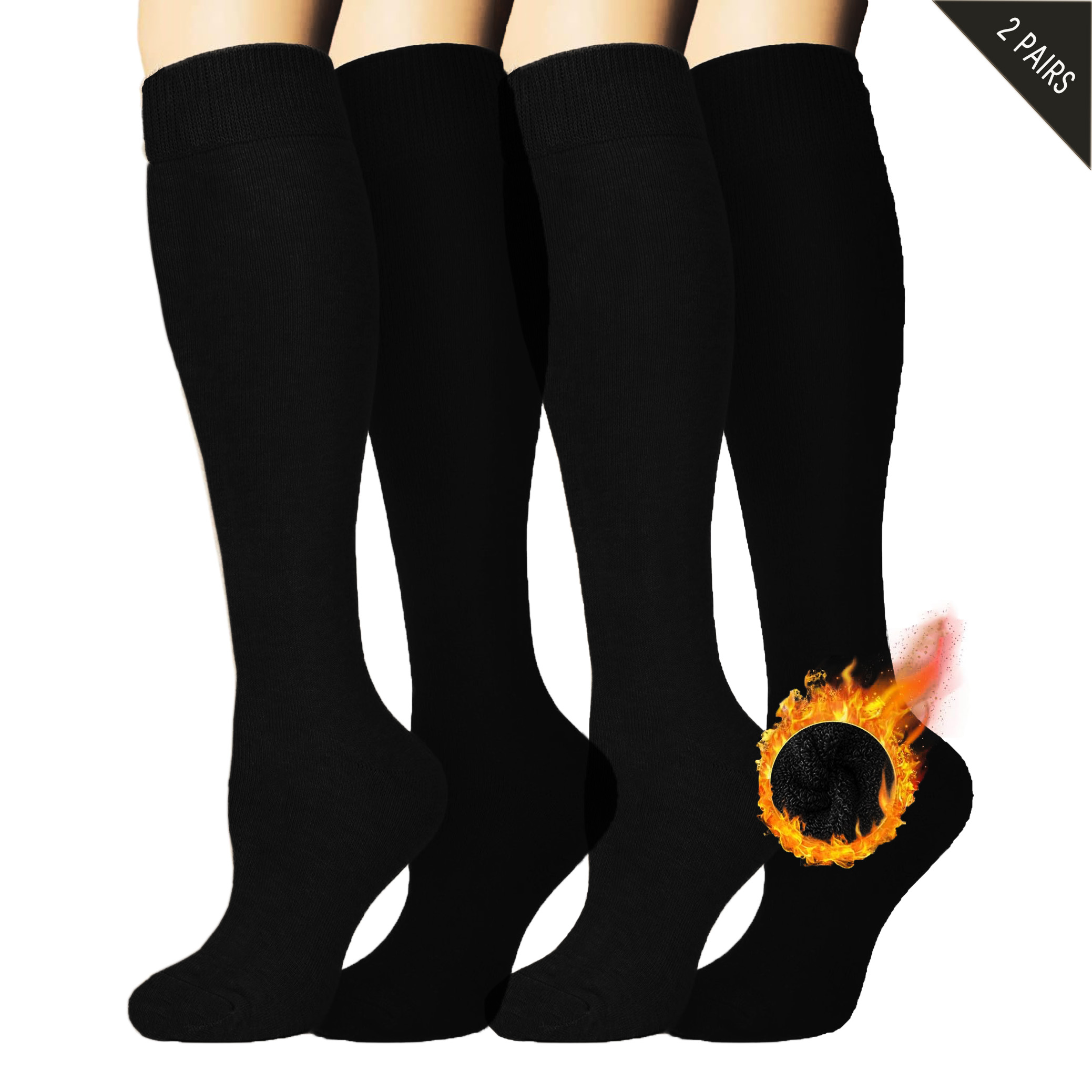 2 pares de meias quentes de lã - Cycling To Work avaliação e preço